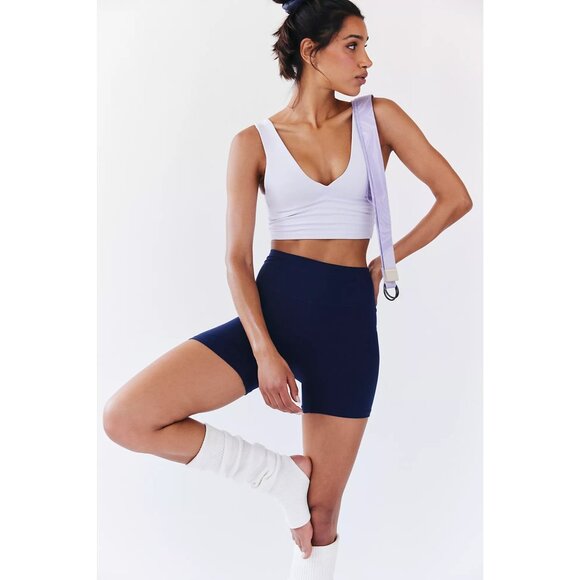 Free People FP Movement Never Better 5" Bike Shorts Size Small NWOT - Picture 1 of 6